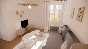 Conciergerie La Clé Dorée – Occitanie - pack scandinave 2