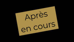 Travaux en cours La Clé Dorée