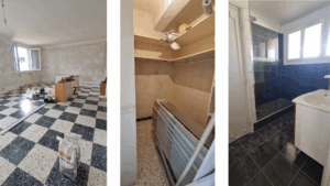 Travaux en cours La Clé Dorée avant